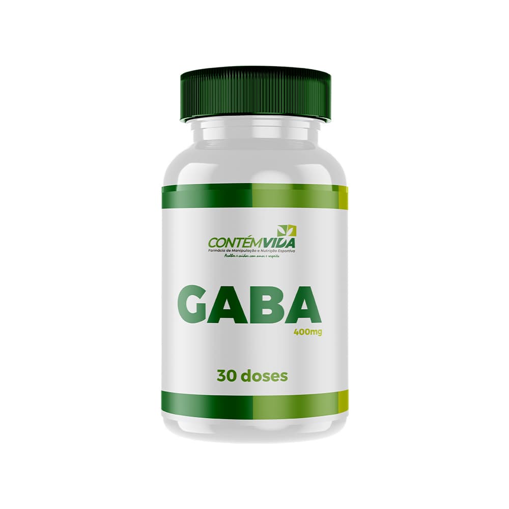 Gaba 400mg | 30 doses