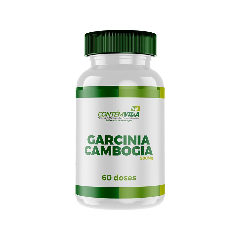 Garcinia Cambogia 500mg | 60 doses
