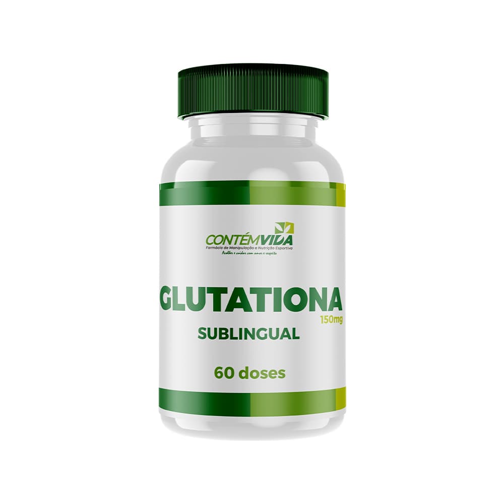 Glutationa 150mg Sublingual | 60 doses