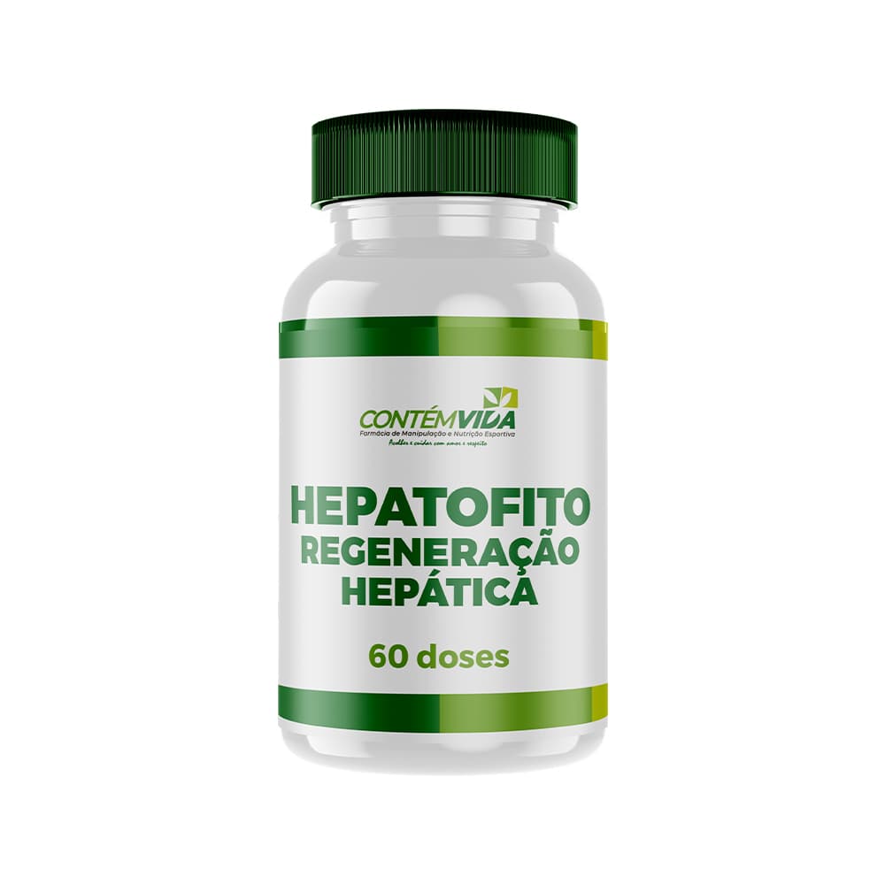 HepatoFito - Regeneração Hepática | 60 doses