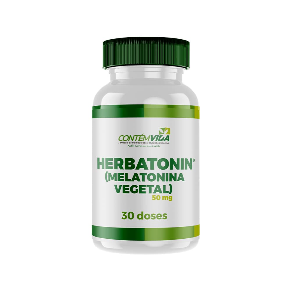 Herbatonin® (Melatonina Vegetal) 50mg | 30 doses