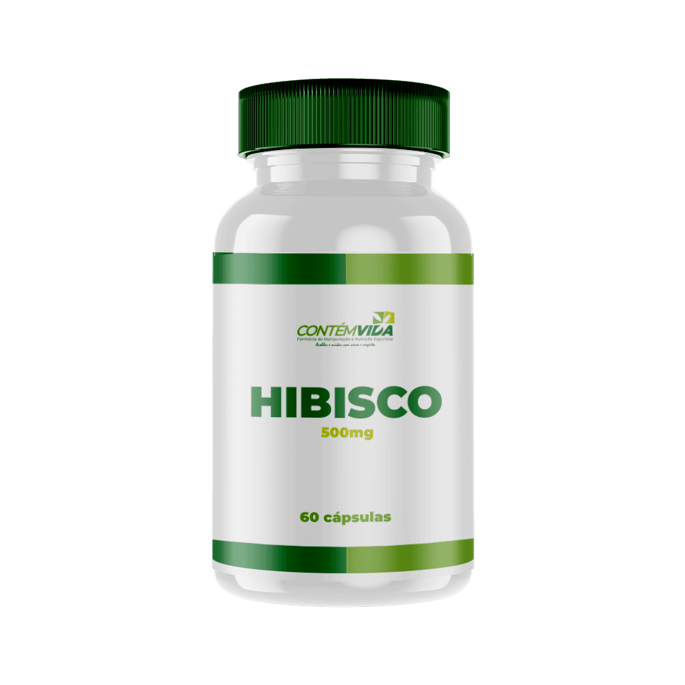 Hibisco 500mg | 60 cápsulas