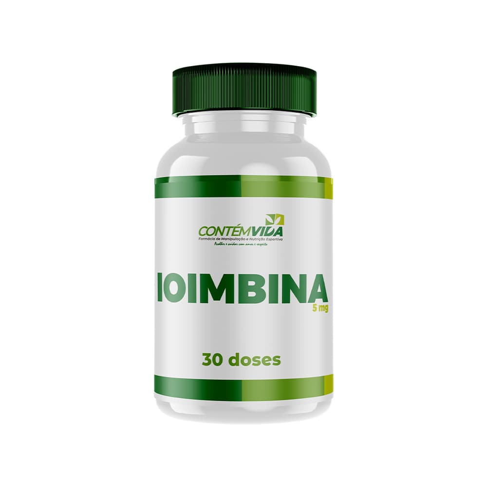 Ioimbina 5mg | 30 doses
