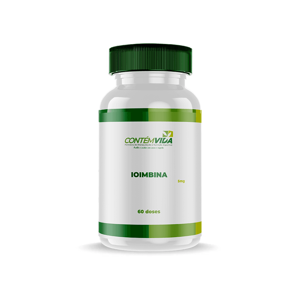 Ioimbina 5mg | 60 doses