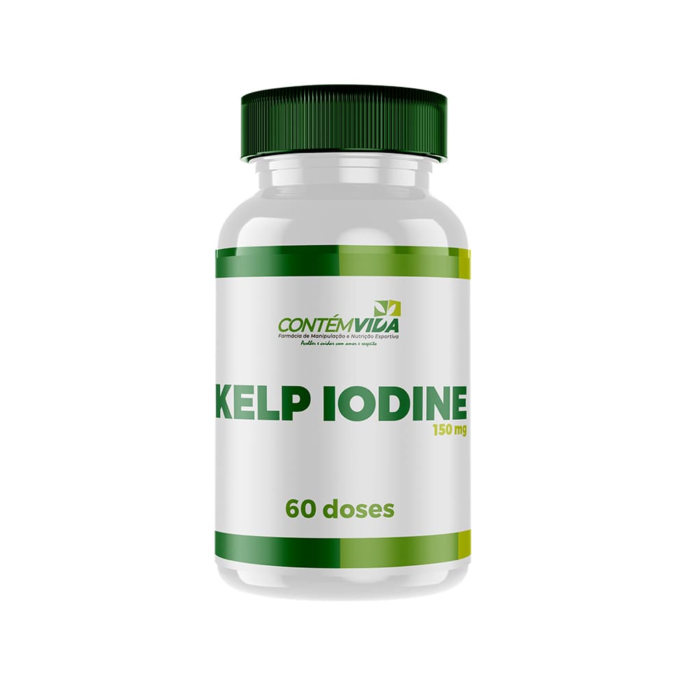 Kelp Iodine 150mcg | 60 doses