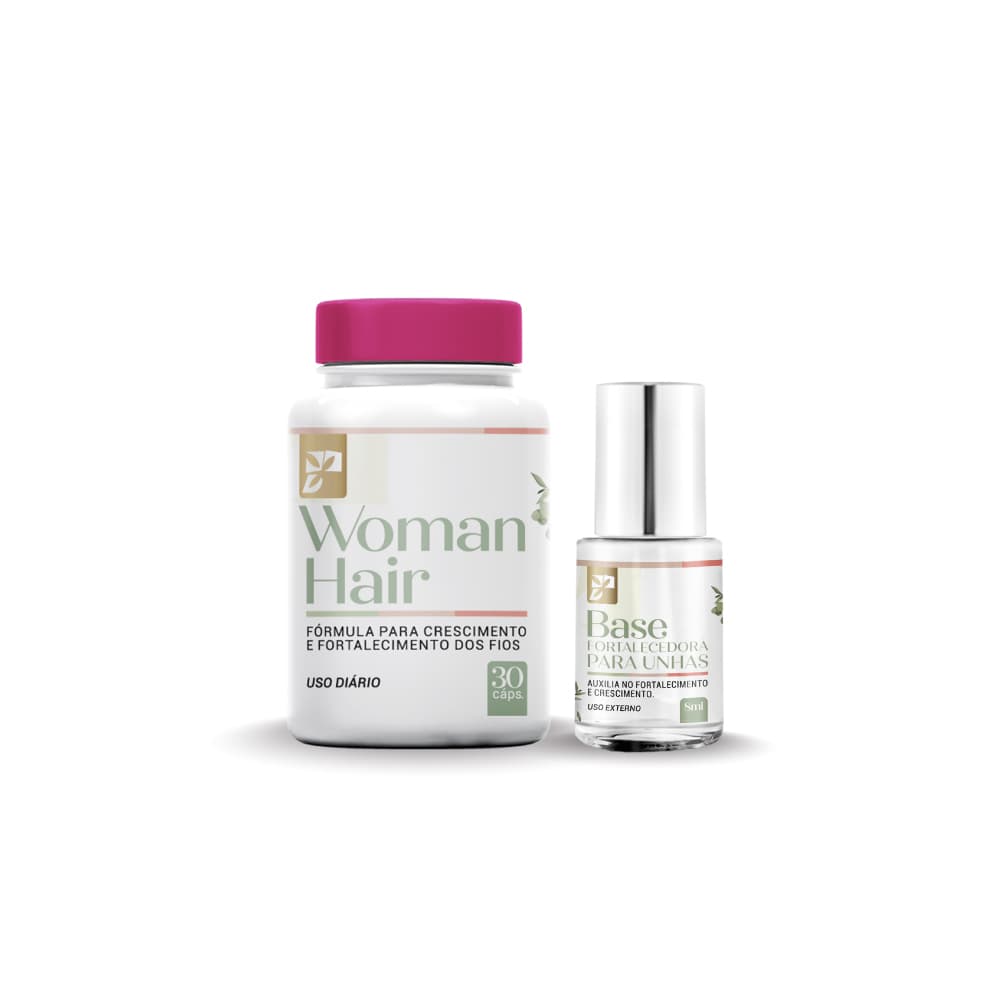 Kit Woman | Base Fortalecedora + Woman Hair
