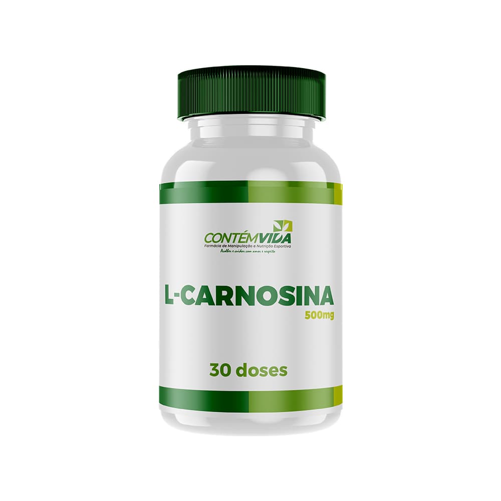 L-Carnosina 500mg | 30 doses