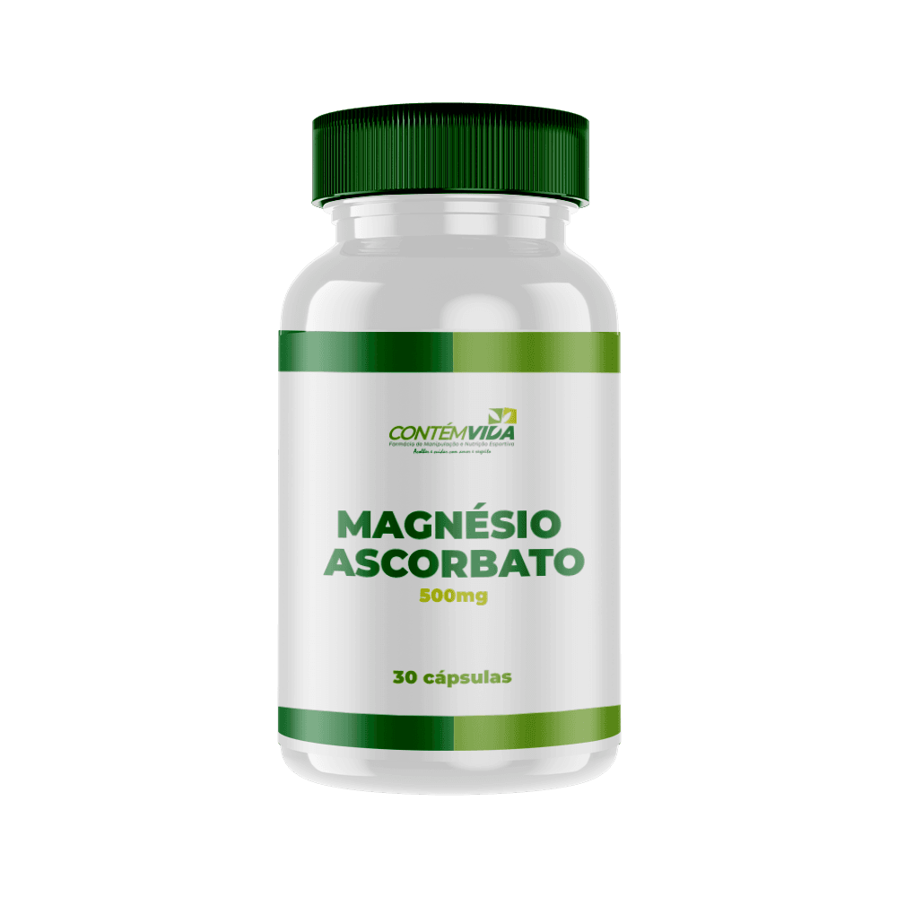 Magnésio Ascorbato 500 mg | 30 doses