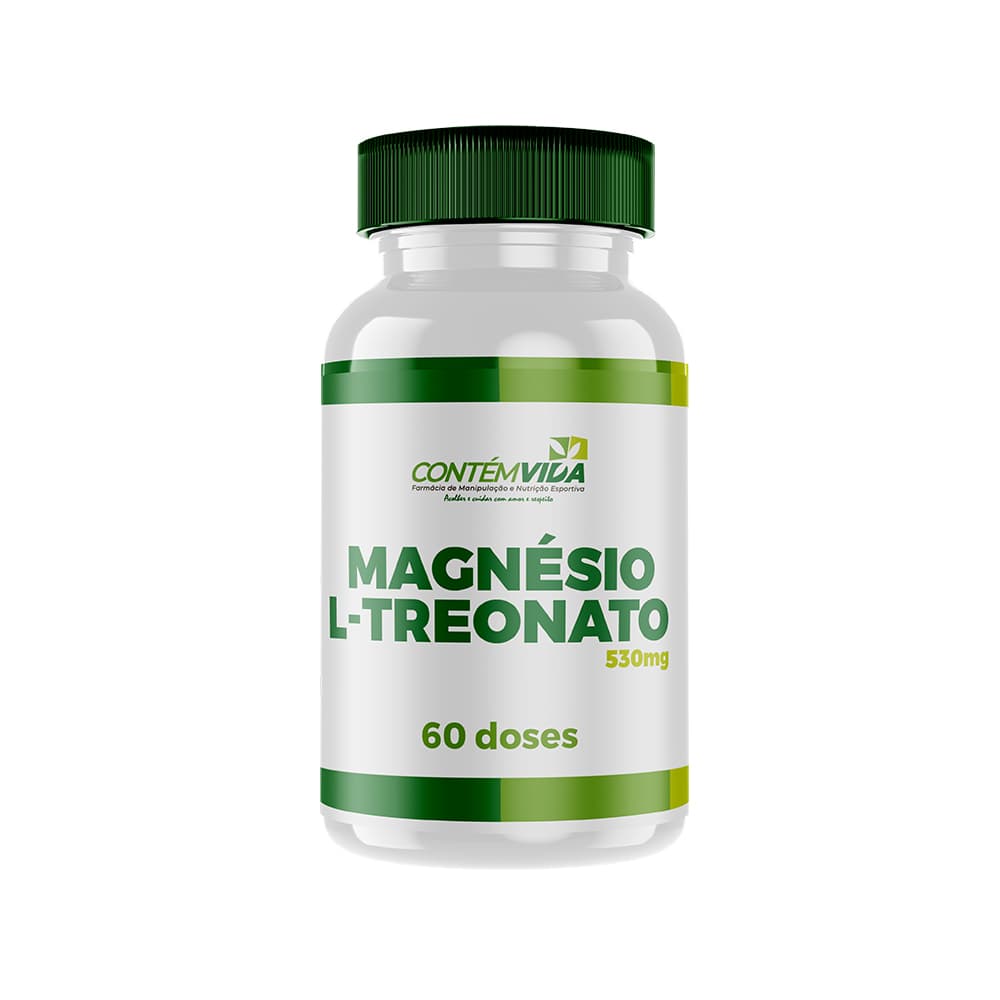 Magnésio L-Treonato 530mg | 60 doses