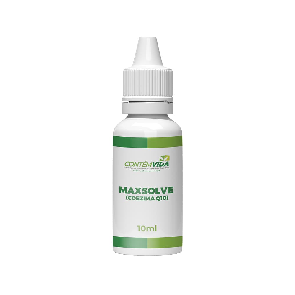 MaxSolve® (Coenzima Q10) | 10ml