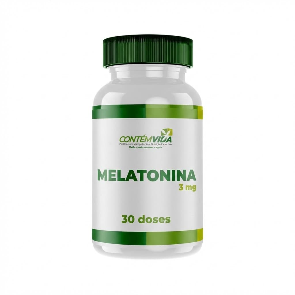Melatonina 3mg | 30 doses