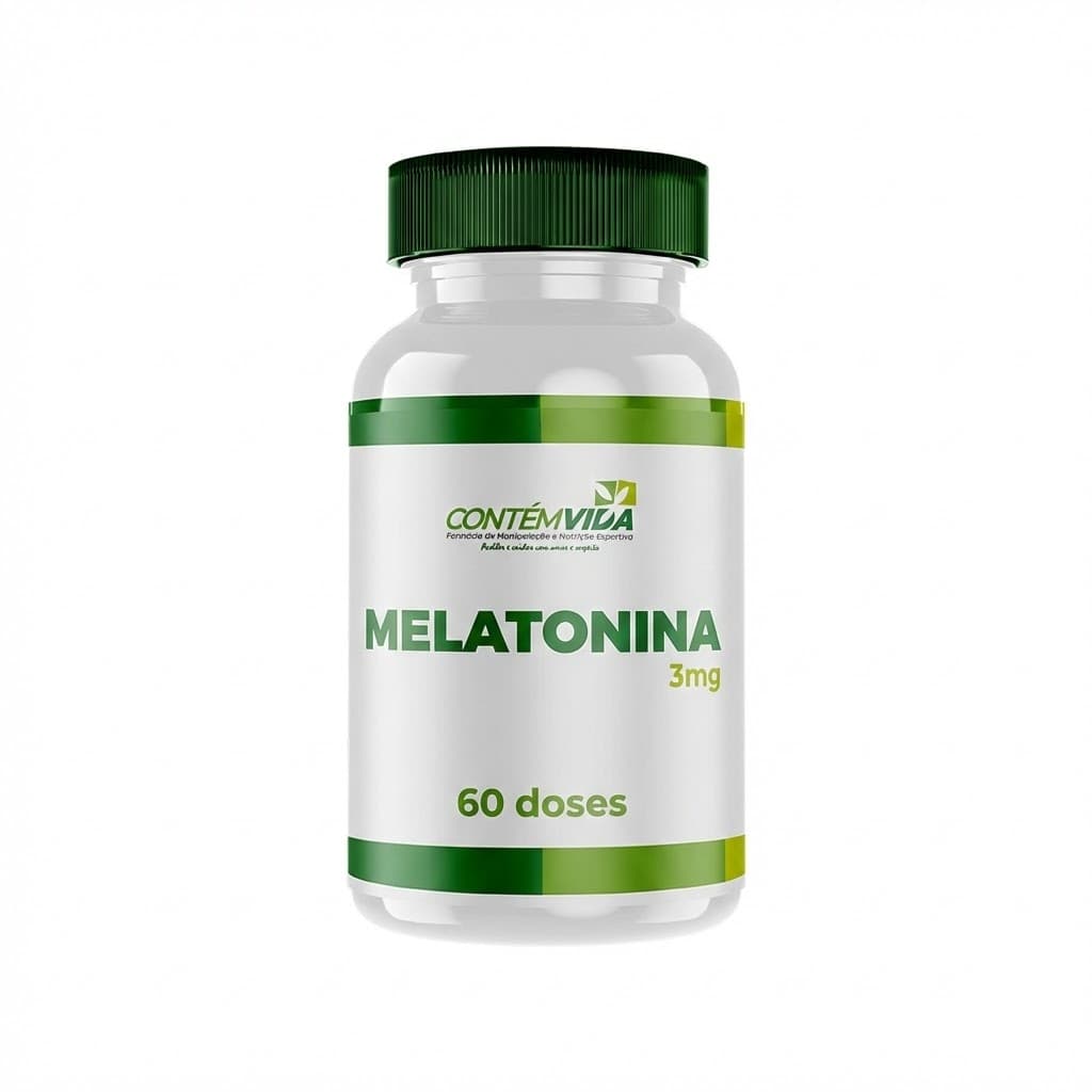 Melatonina 3mg | 60 doses