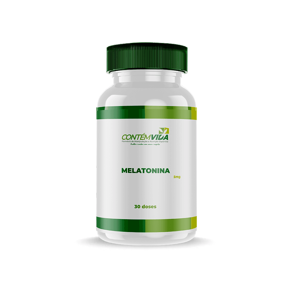 Melatonina 5mg | 30 doses