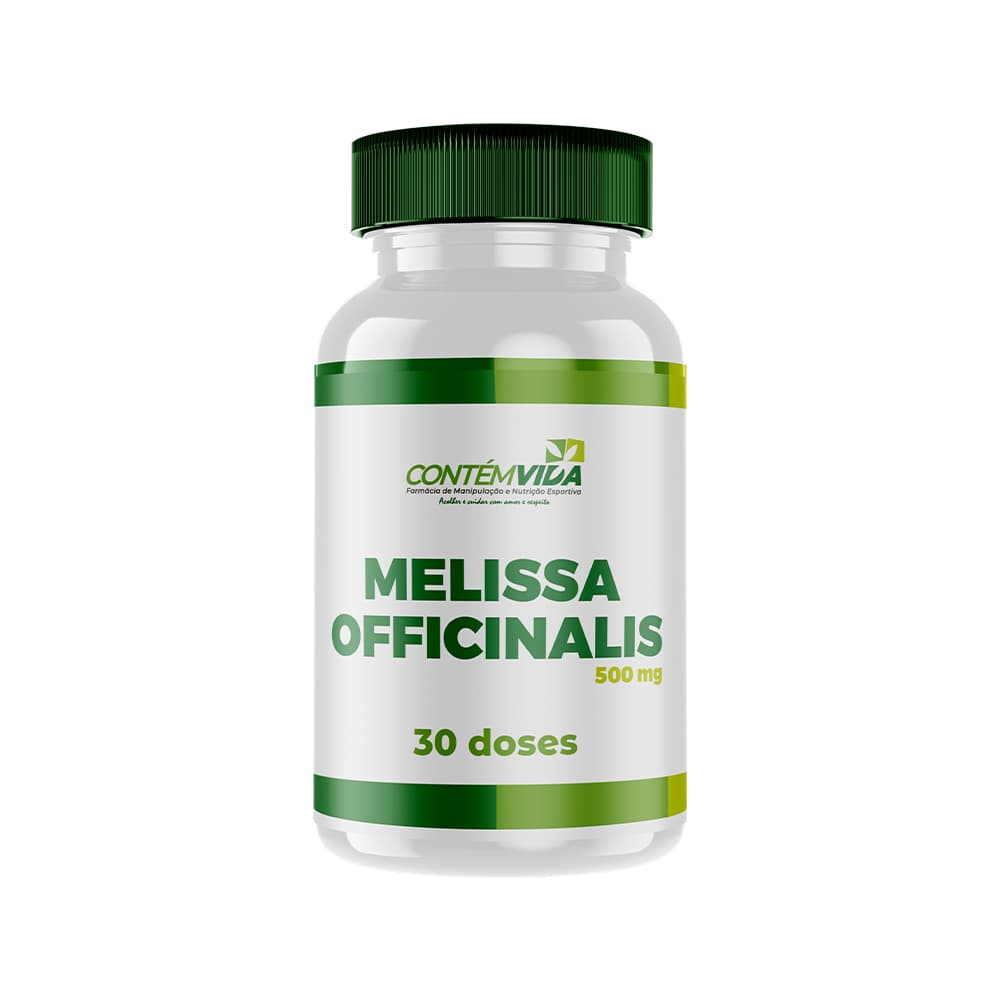 Melissa Officinalis 500mg | 30 doses