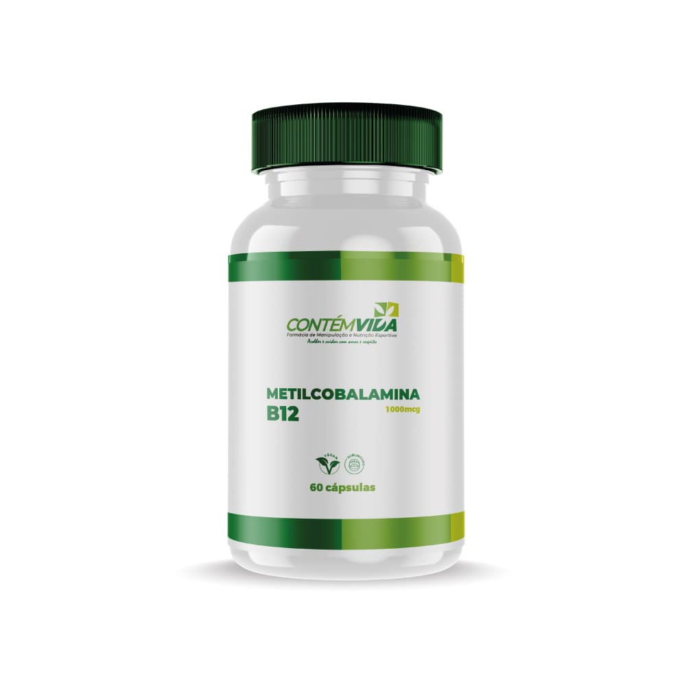 Metilcobalamina B12 Sublingual 1000mcg | 60 doses