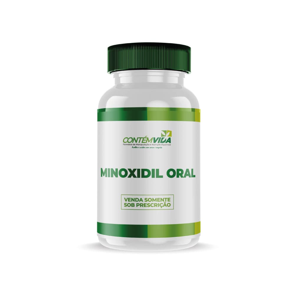 Minoxidil Oral | 30 cápsulas