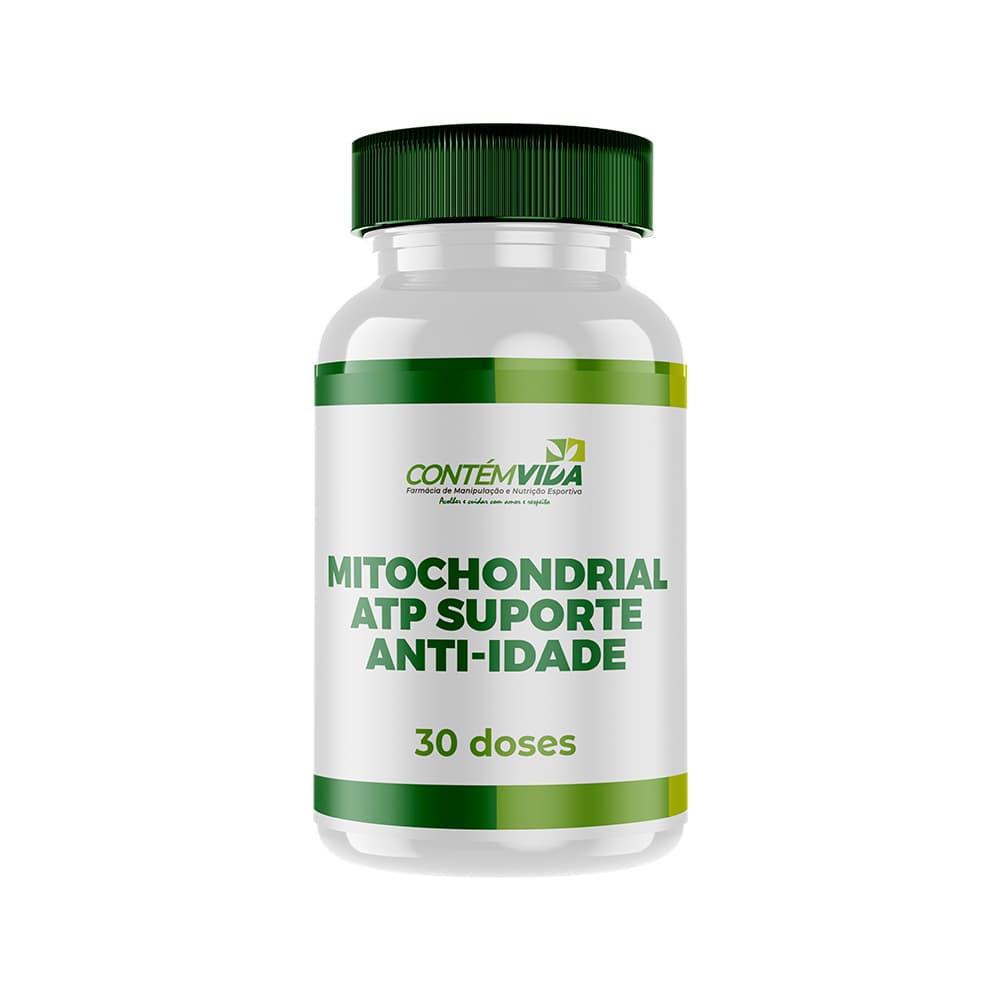 Mitocondrial ATP Suporte Anti-idade | 30 doses