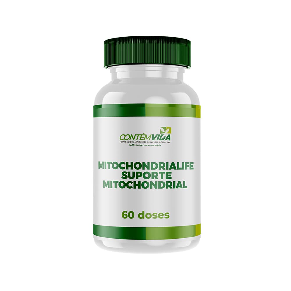 MitocondriaLife - Suporte Mitocondrial | 60 doses