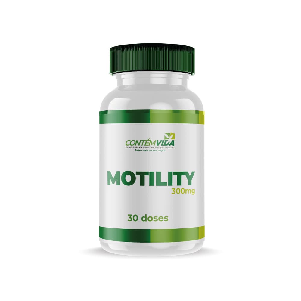 Motility® 300mg | 30 doses