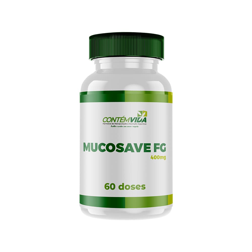 Mucosave Fg 400mg | 60 doses