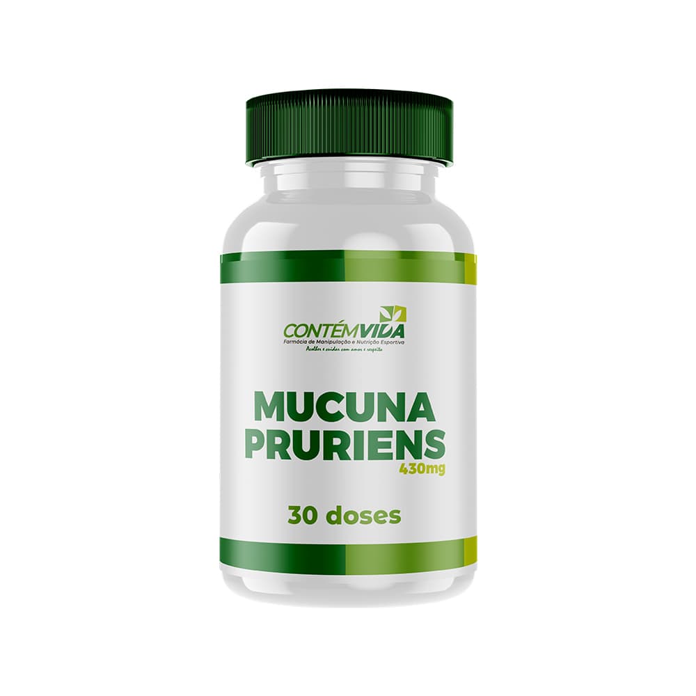 Mucuna Pruriens 430 mg | 30 doses