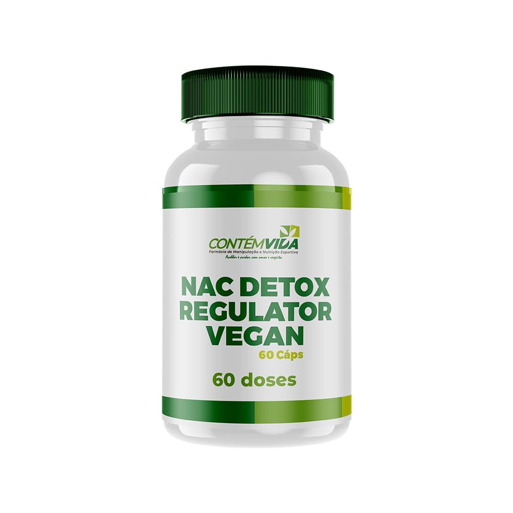 Nac Detox Regulator Vegan | 60 doses
