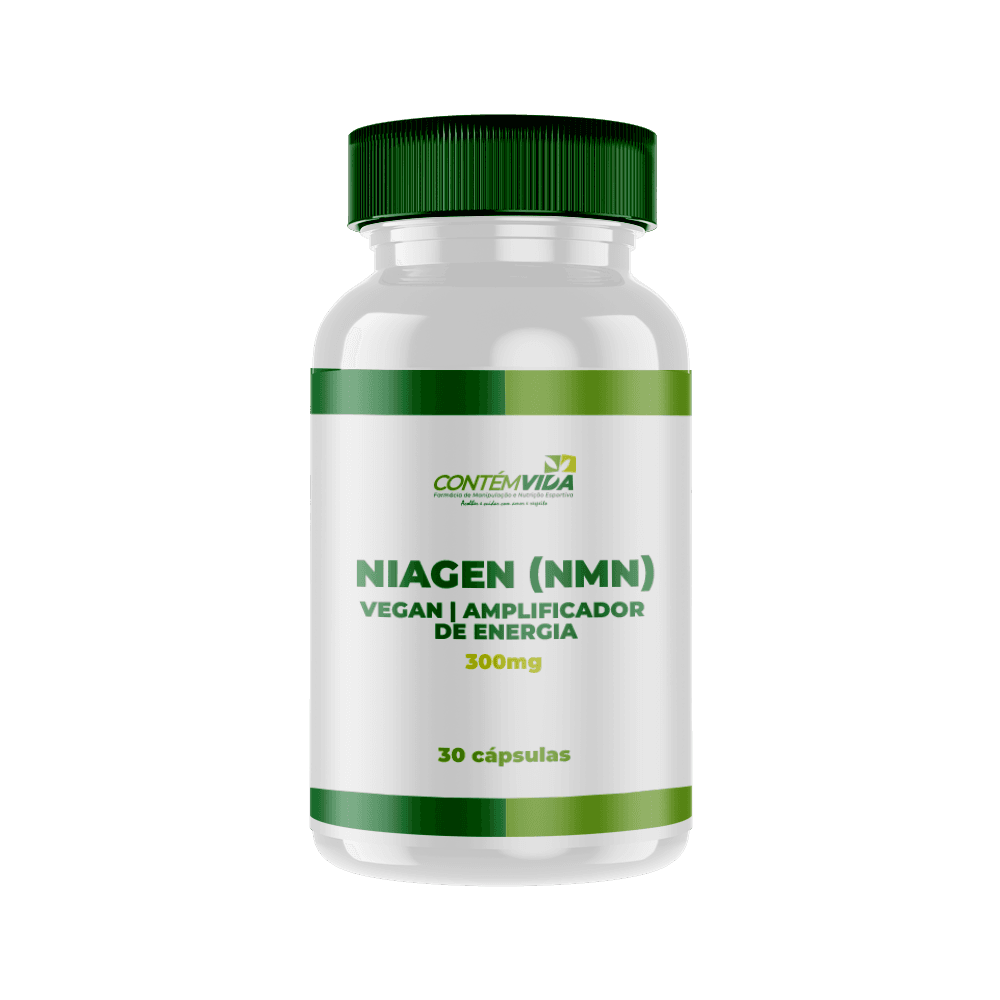 Niagen (NMN) 300mg Vegan | Amplificador de Energia | 30 doses