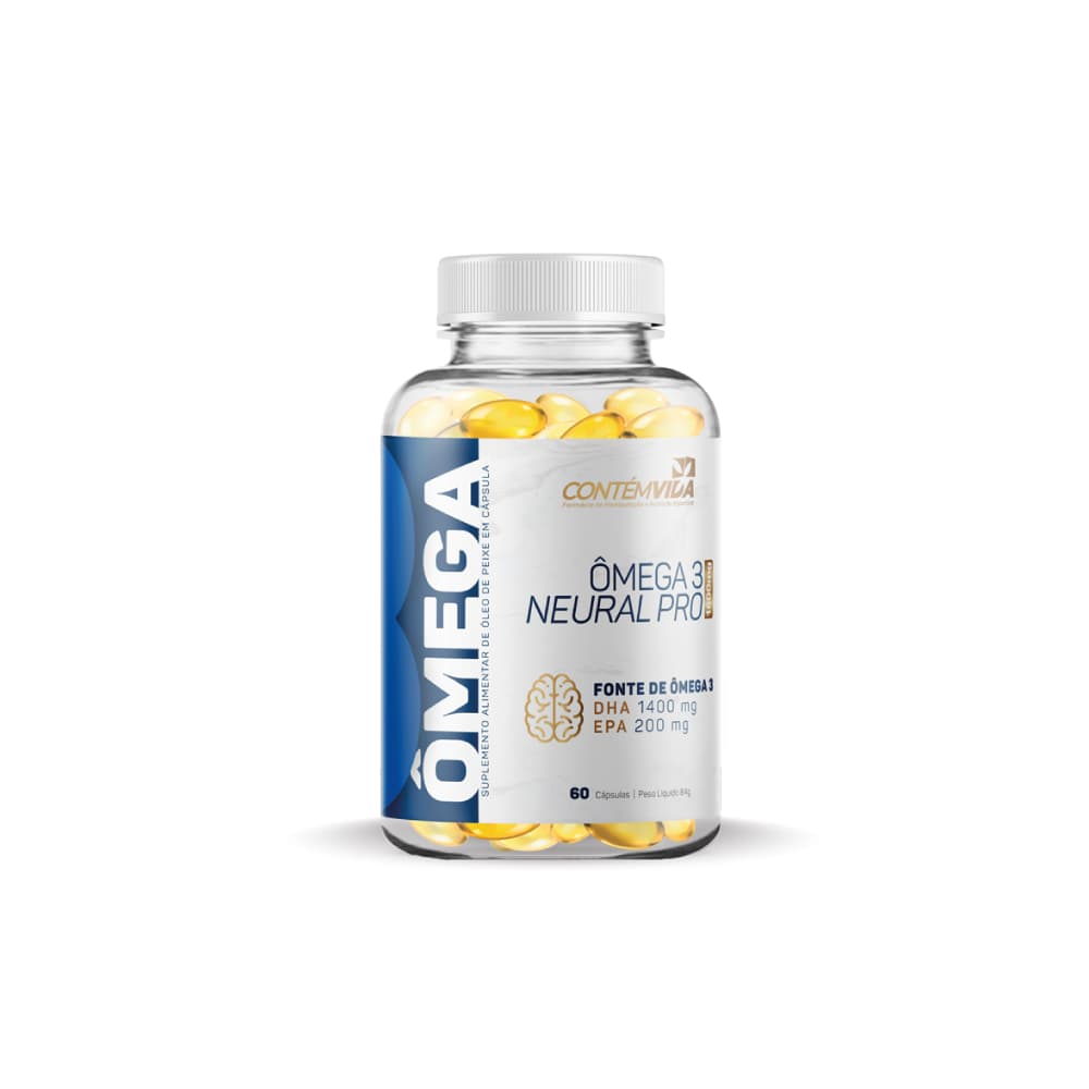 Omega 3 Neural Pro | 60 cápsulas