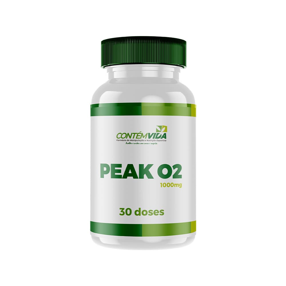 PEAK O2 1000mg | 30 doses