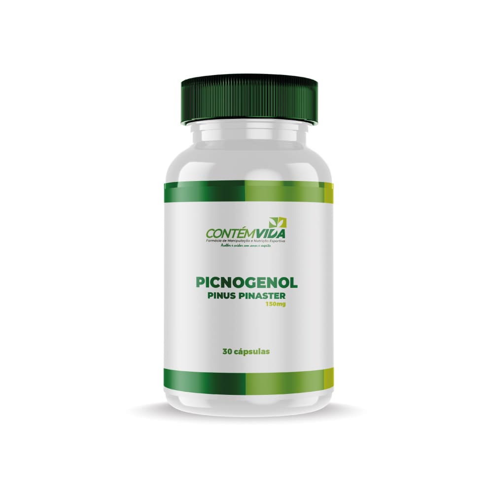 Pinus Pinaster 95% de Ativo 150mg | 30 doses