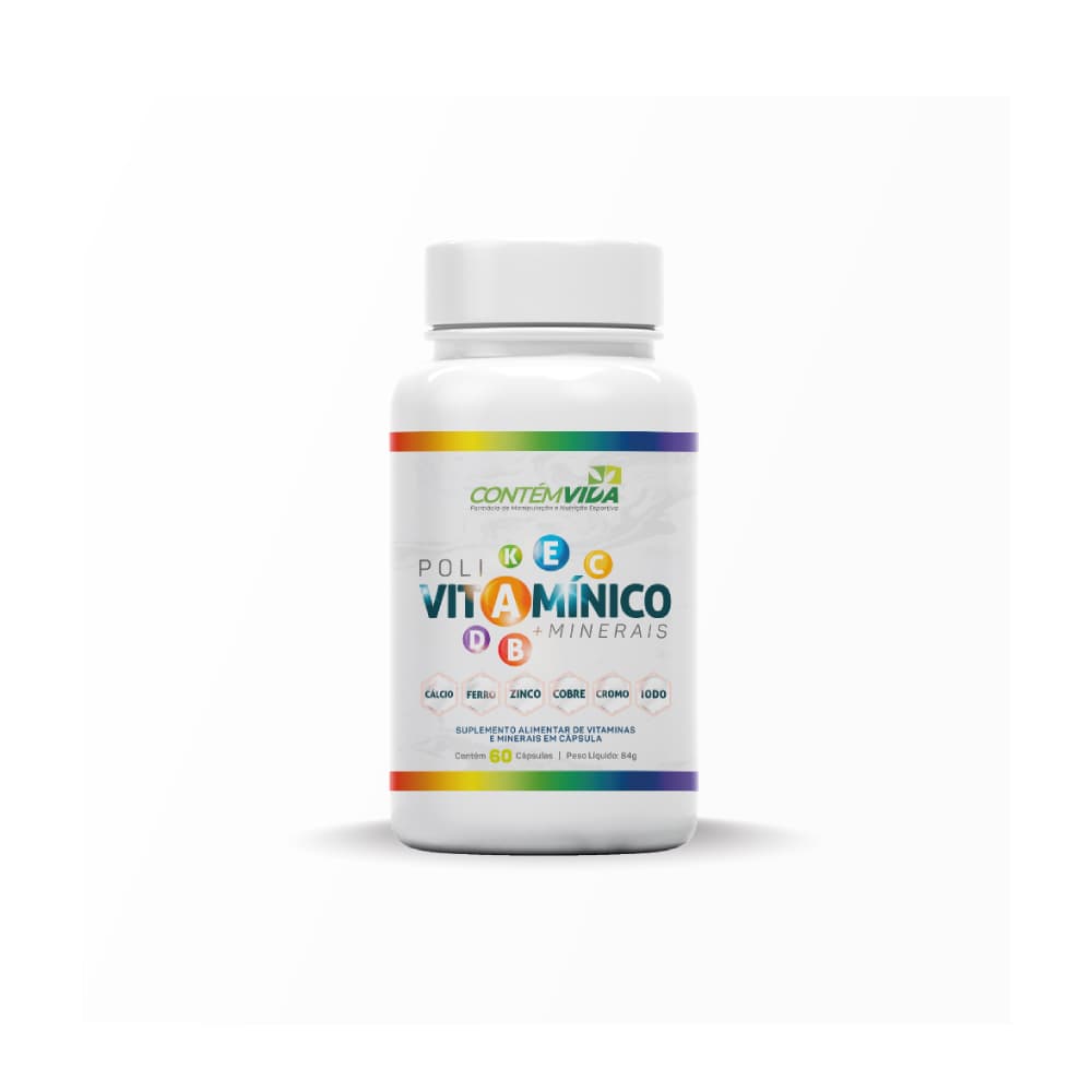 Polivitaminico A-Z | 60 doses