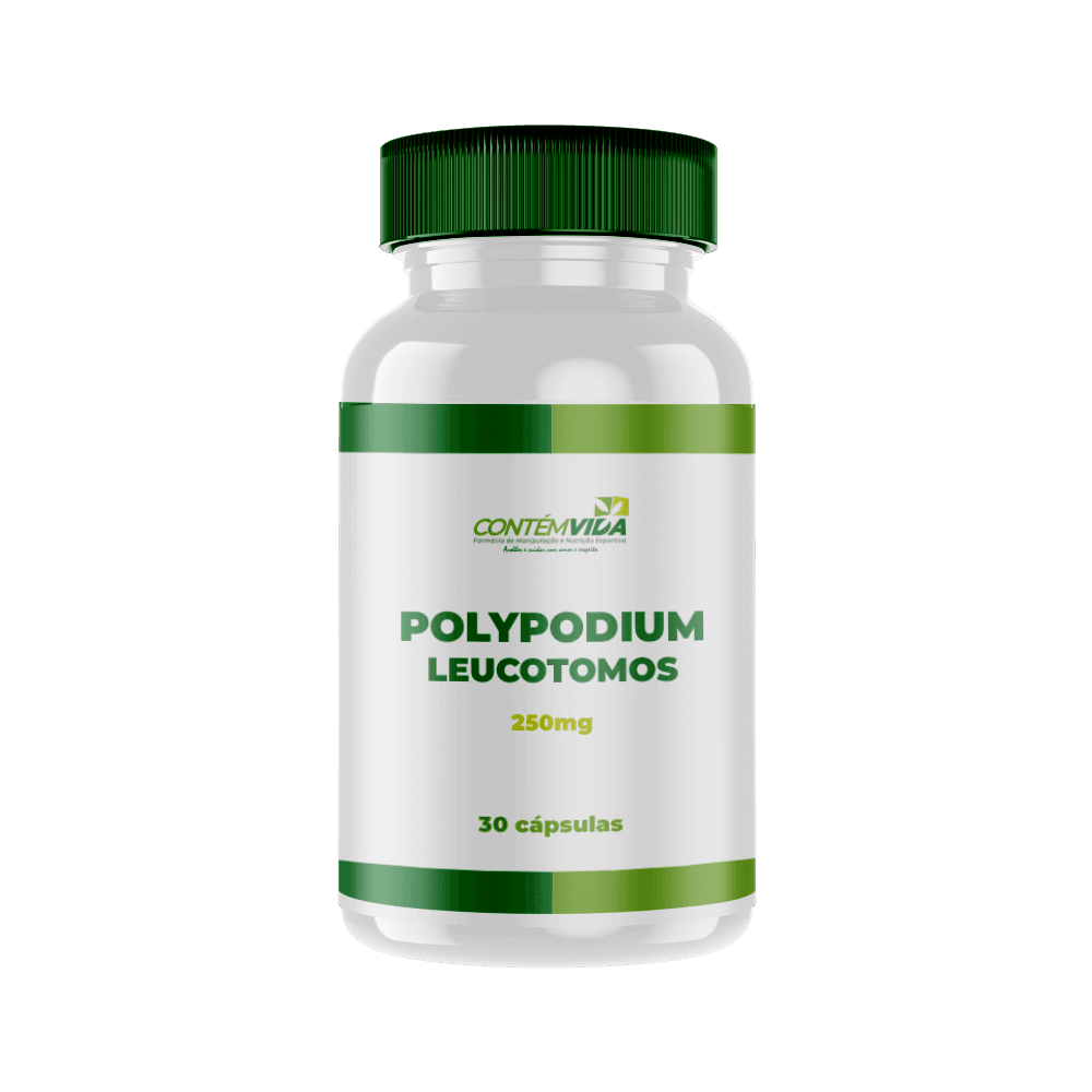 Polypodium Leucotomos 250mg | 30 cápsulas