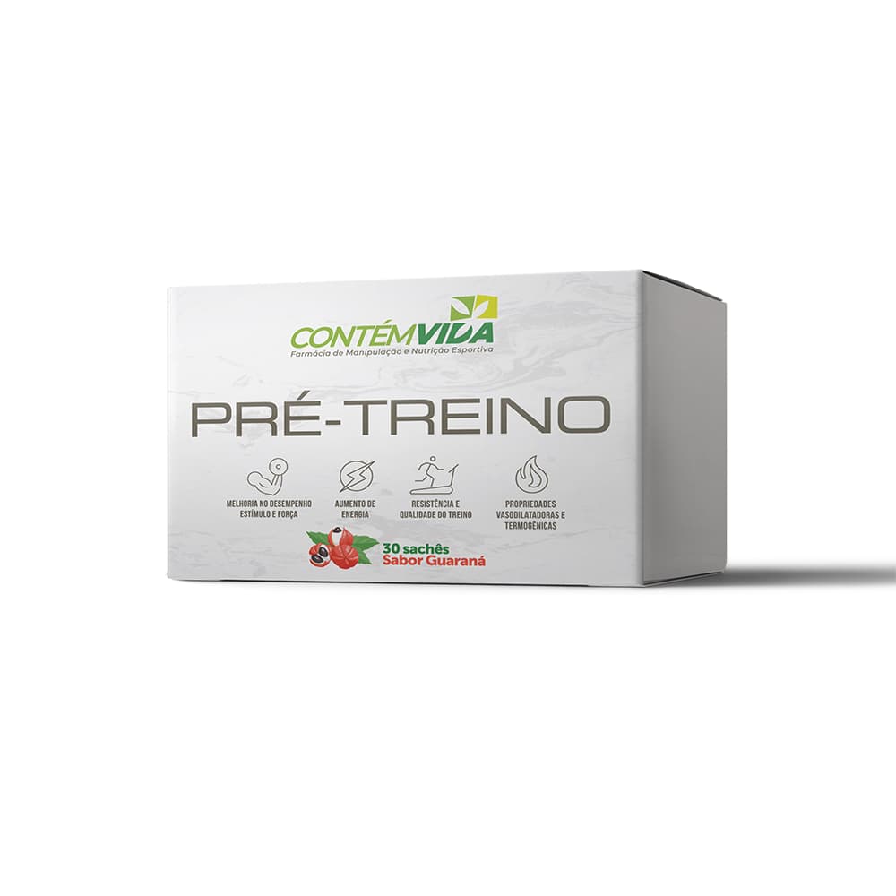Pré-Treino Guaraná | 30 doses
