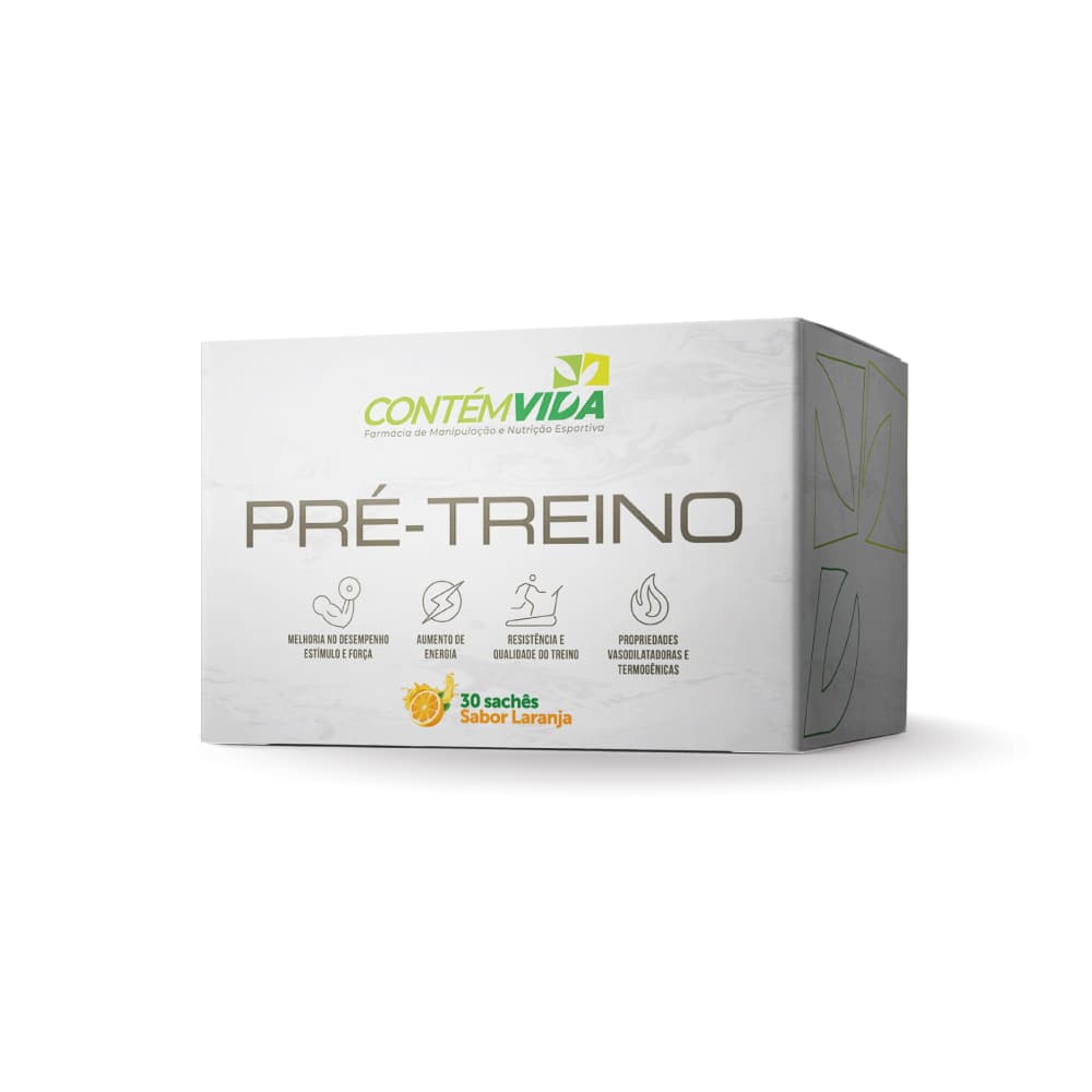 Pré-Treino Laranja | 30 doses