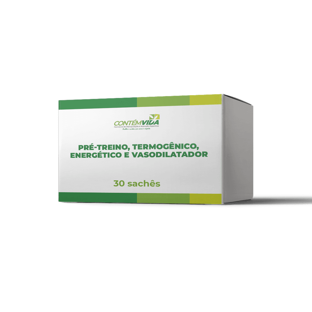 Pré treino, Termogênico, Energético e Vasodilatador | 30 Sachês