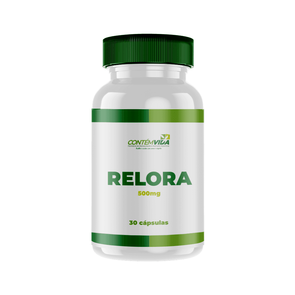 Relora 500mg | 30 cápsulas