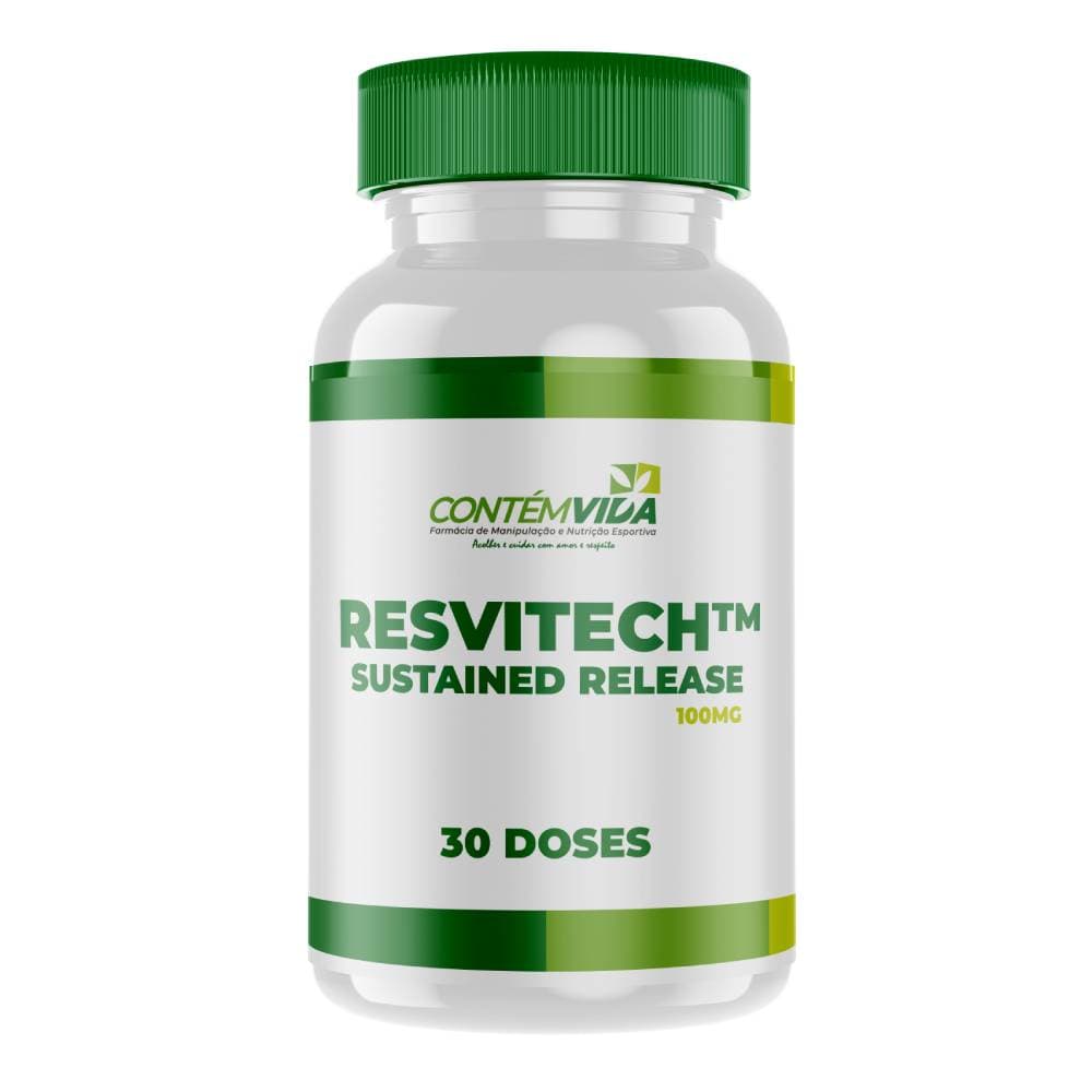 Resvitech 100mg | 30 doses