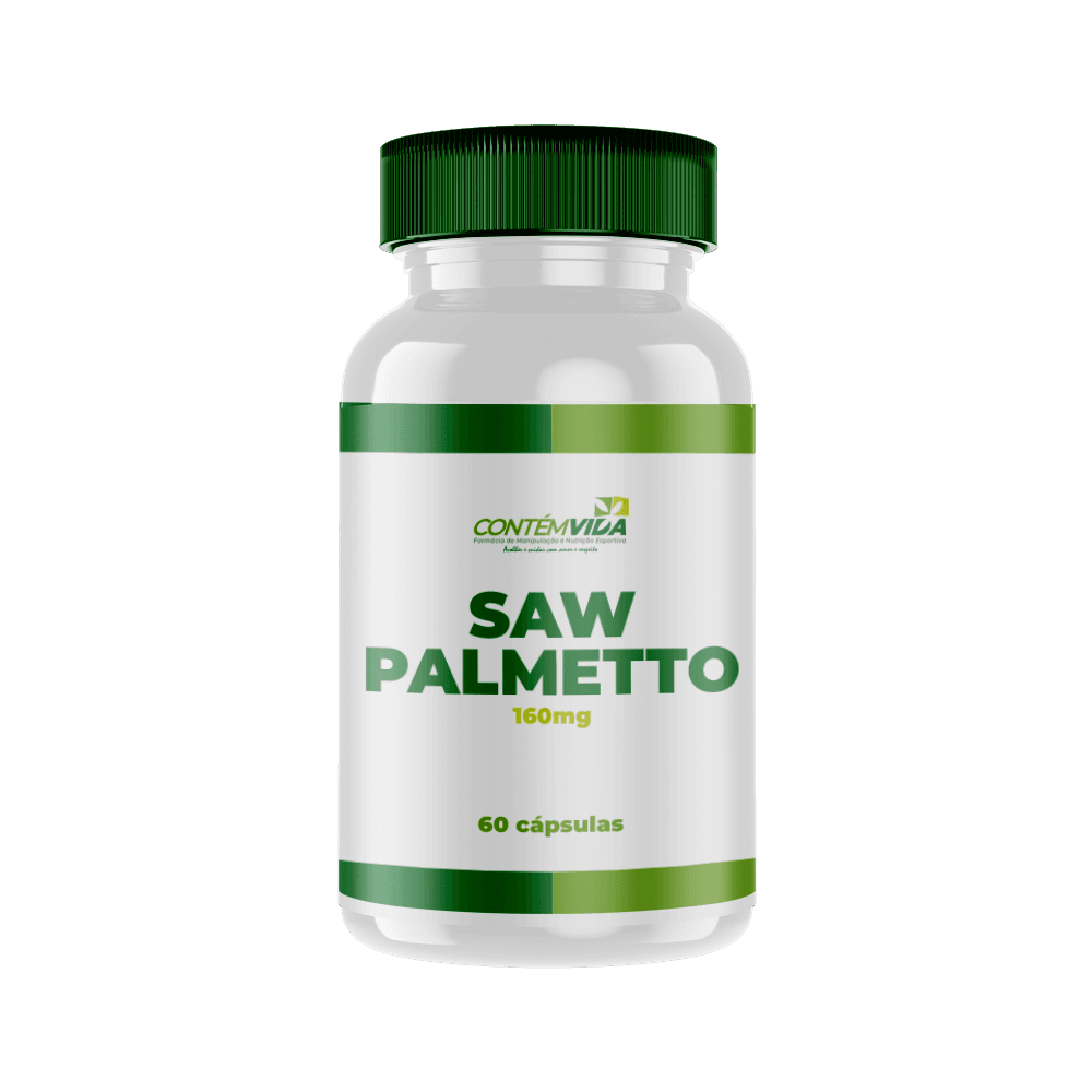 Saw Palmetto 160mg | 60 cápsulas
