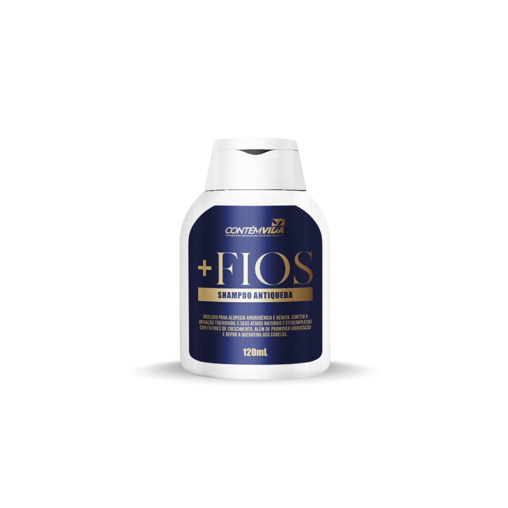 Shampoo Mais Fios | 120ml