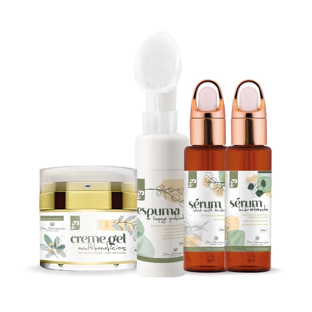 Skincare Dra. Desiree Lee | Peles Oleosas