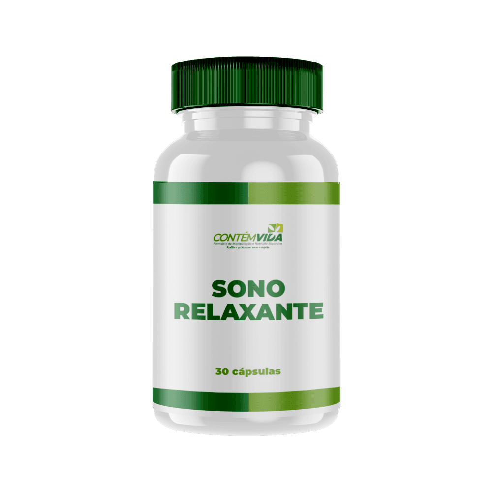 Sono Relaxante | 30 cápsulas